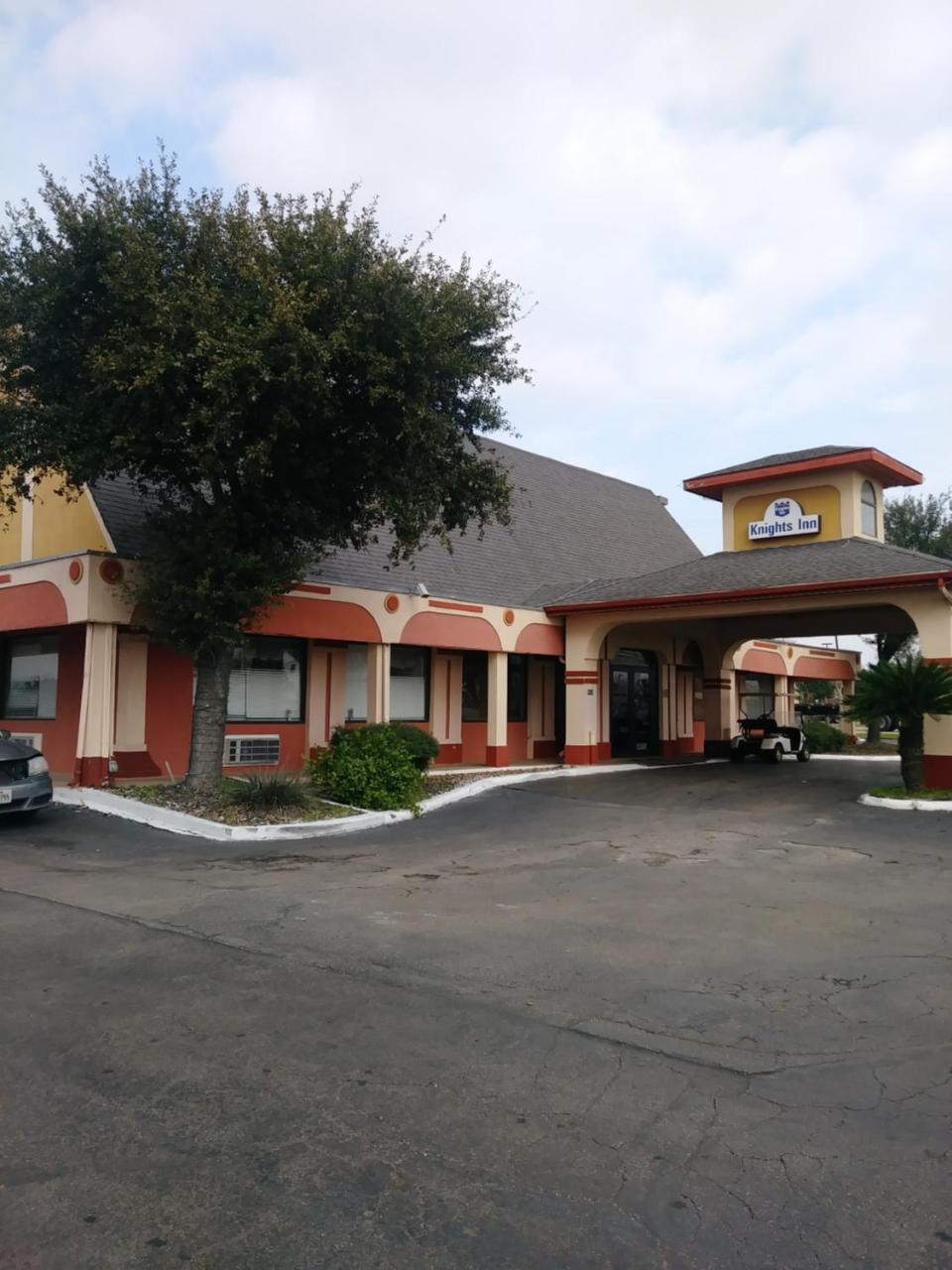 Knights Inn San Antonio Near Frost Bank Center Exterior foto
